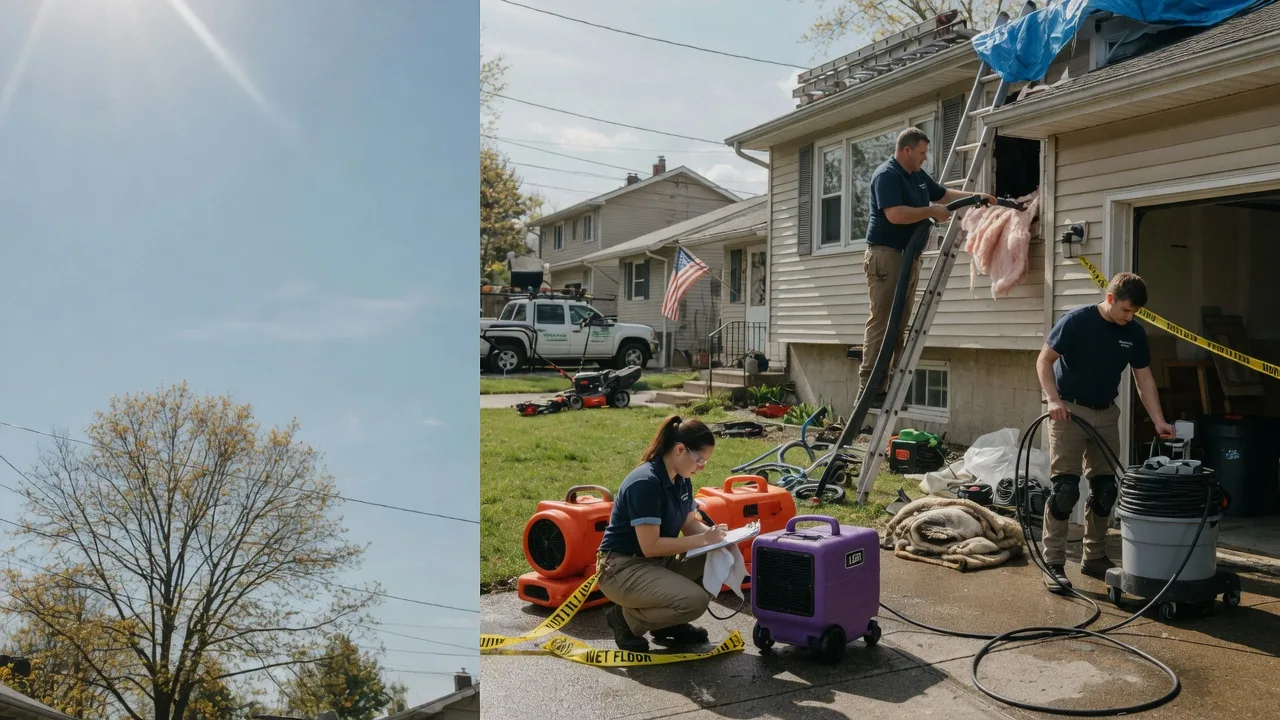 Emergency Water Removal in Chapman, KS near me
